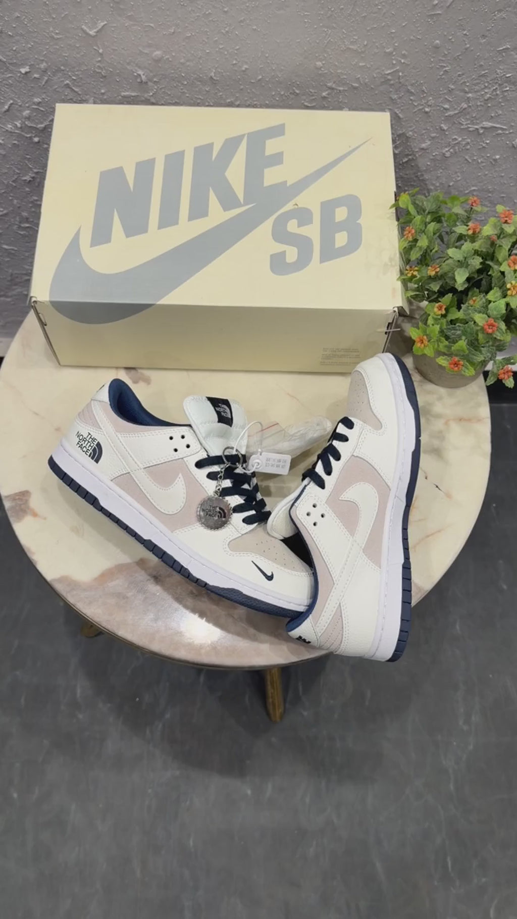 NK SB DUNK X NORTH FACE