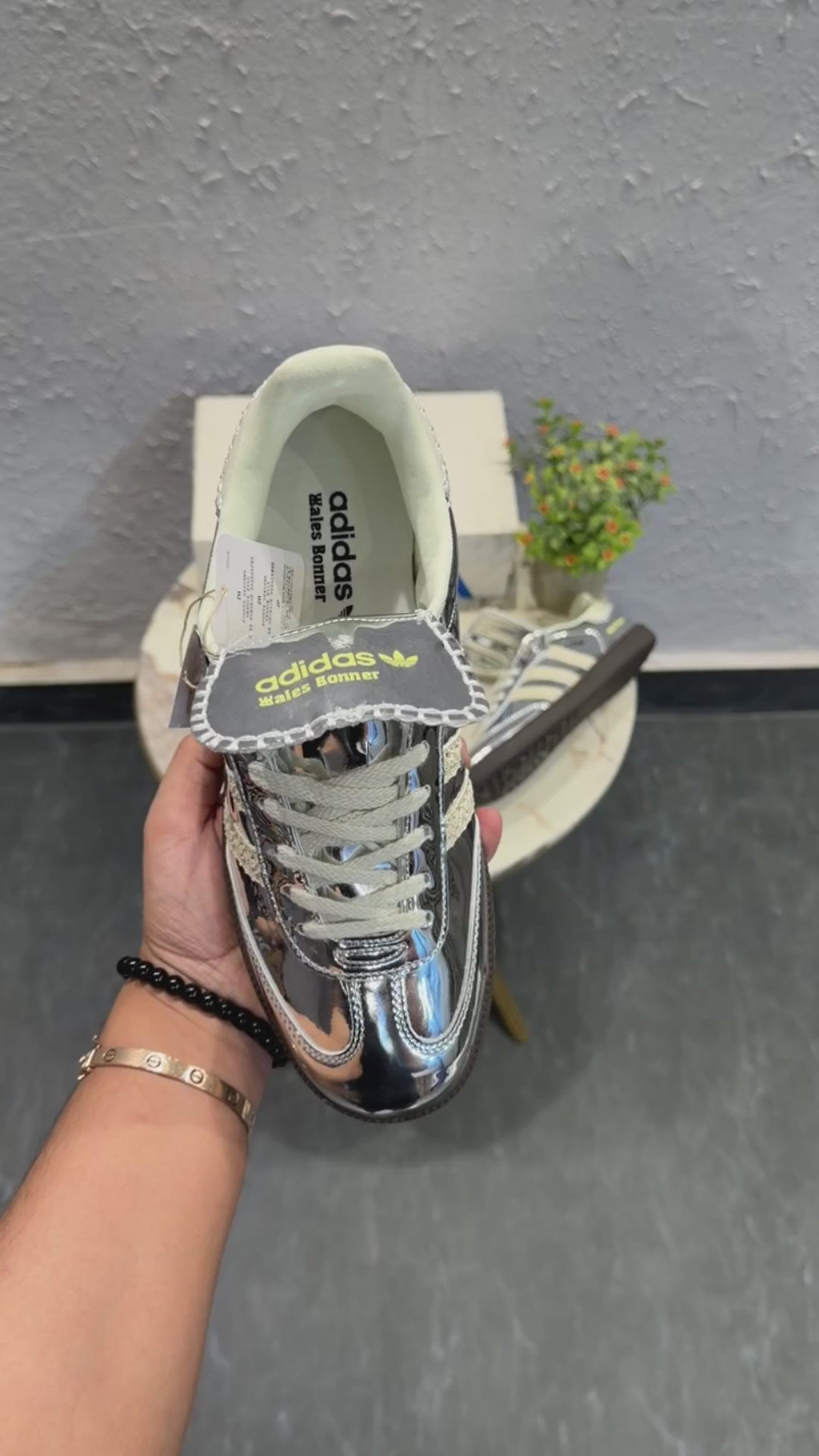 AD SAMBA X WALES BONER SILVER