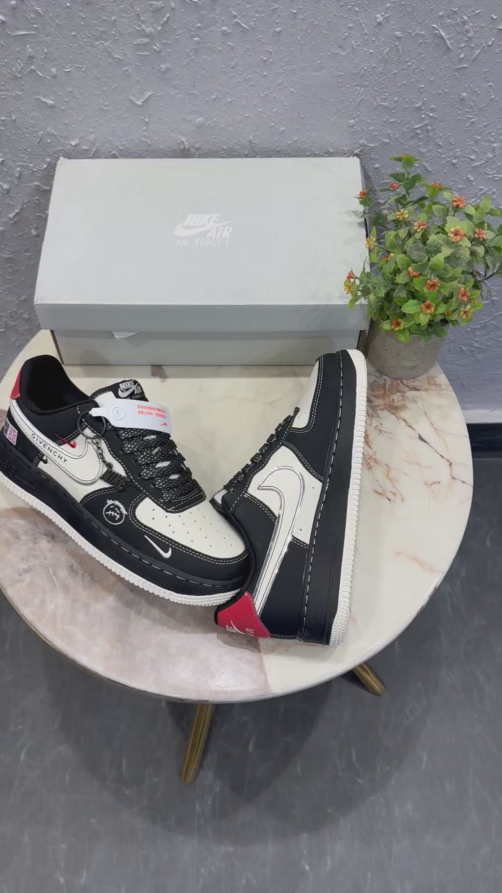 NK AIRFORCE CUSTOM X KAWS X GIVENCHY