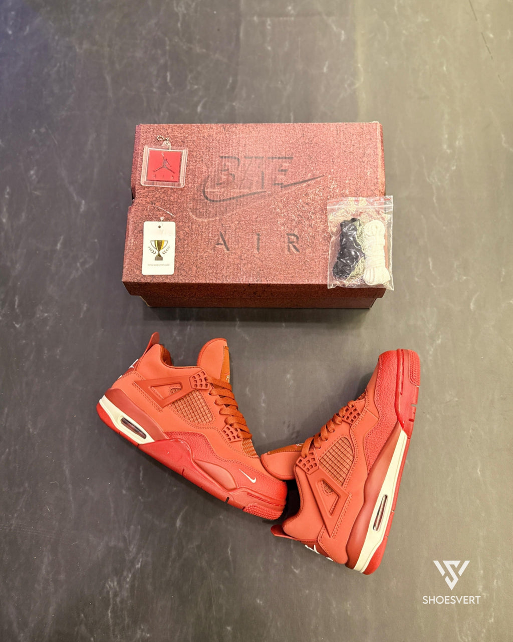 NK AIR JORDANS RETRO 4 NIGEL SYLVESTER