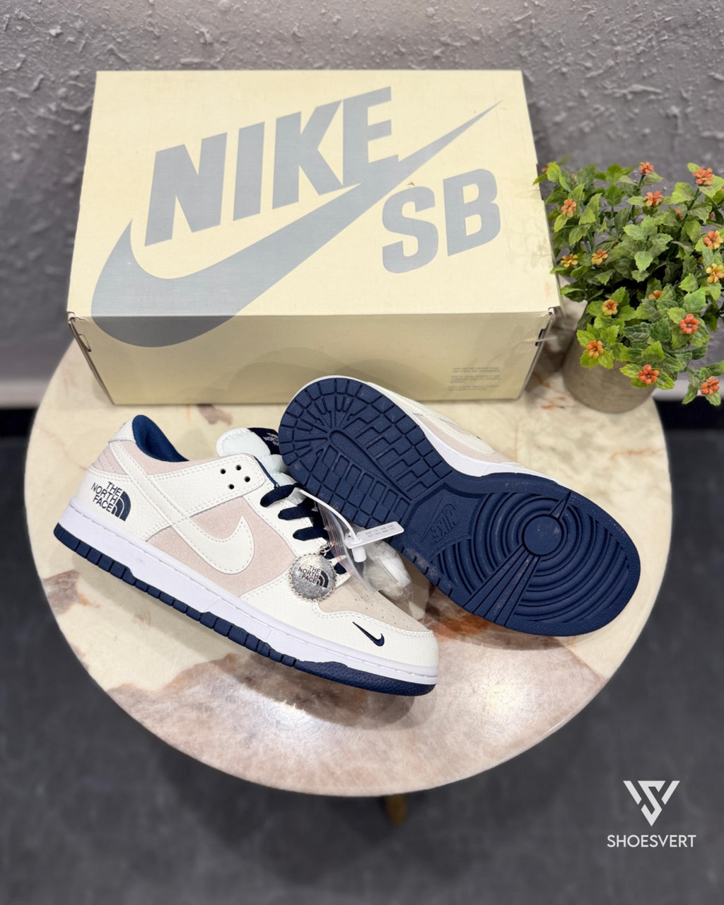 NK SB DUNK X NORTH FACE