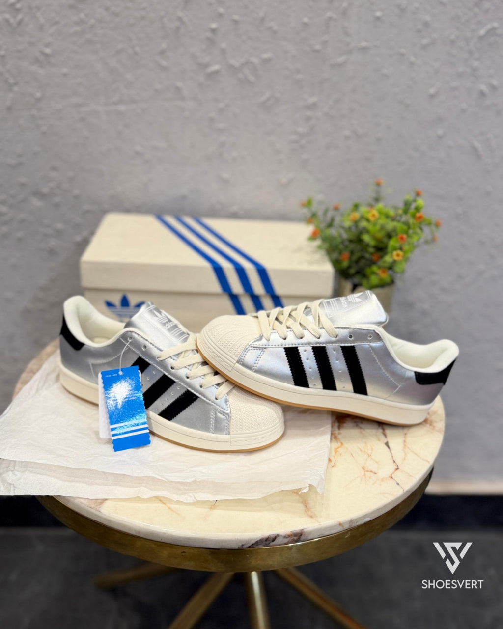 AD SUPERSTAR SILVER