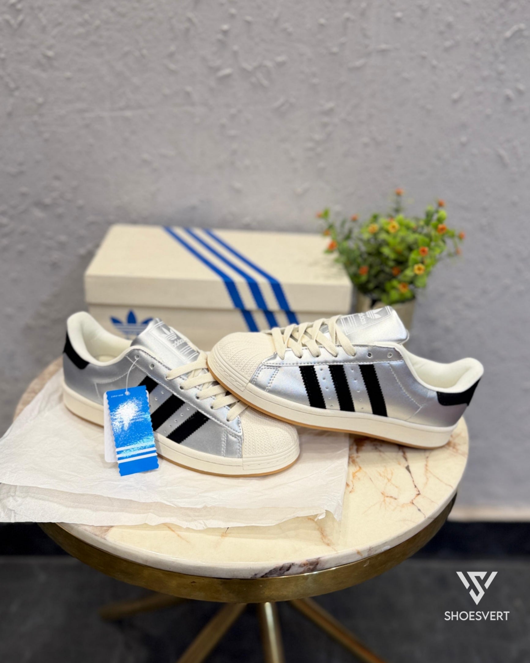 AD SUPERSTAR SILVER