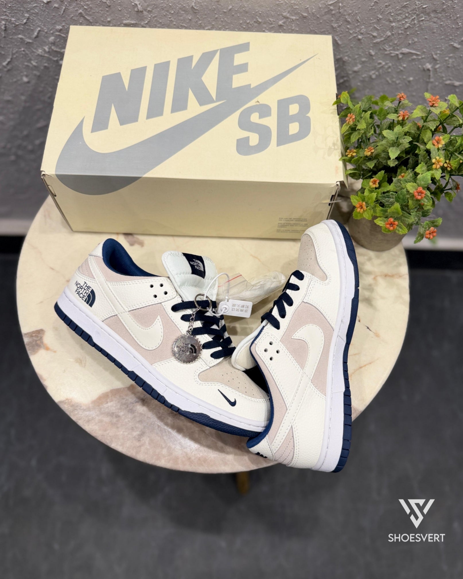NK SB DUNK X NORTH FACE