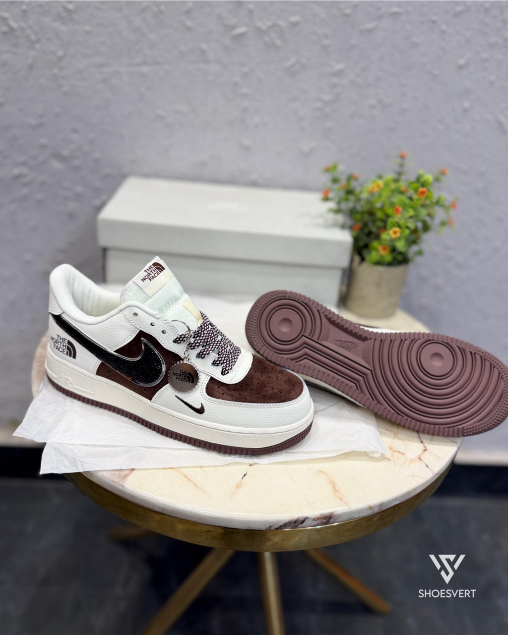 NK AIRFORCE X NORTH FACE