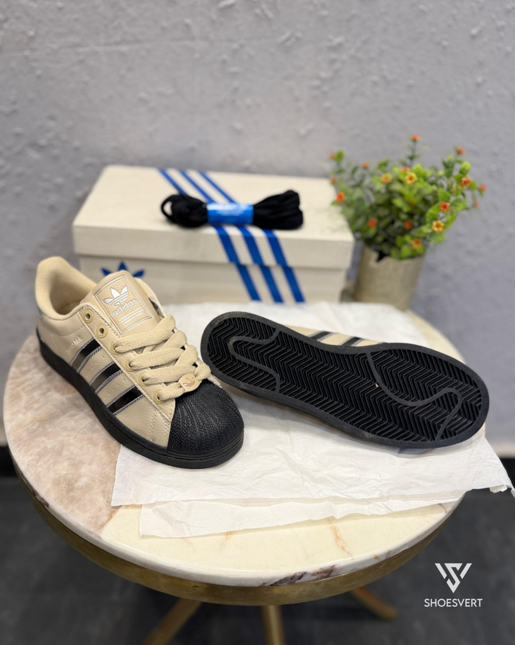 AD SUPERSTAR BEIGE