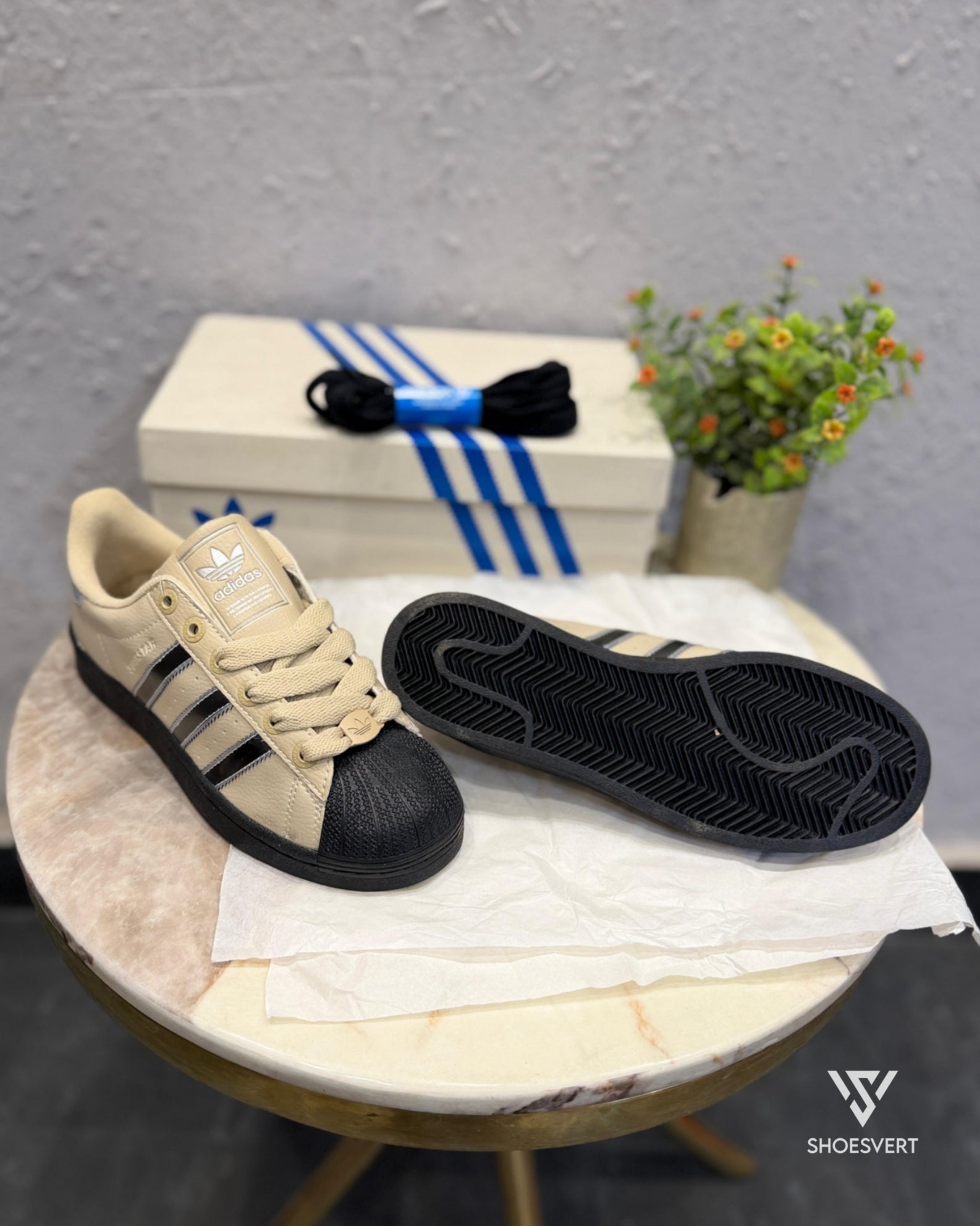 AD SUPERSTAR BEIGE
