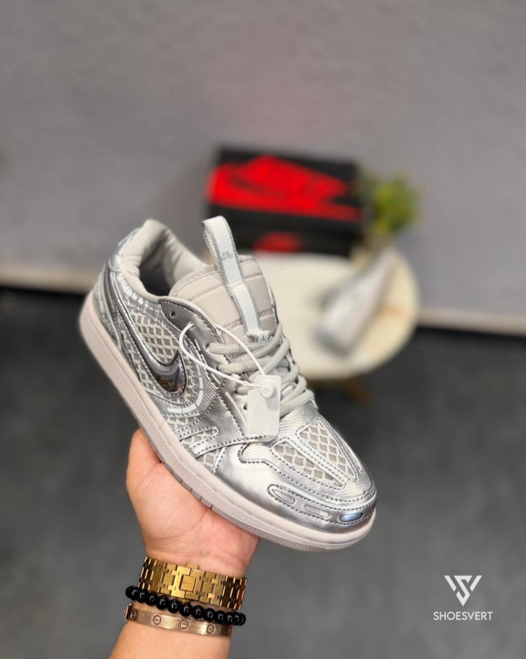 NK AIR JORDANS RETRO 1 LOW METHOD