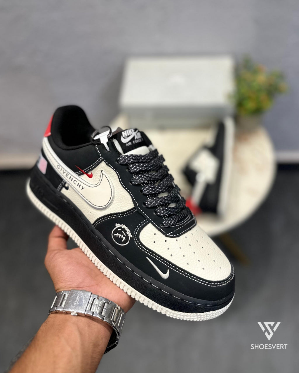 NK AIRFORCE CUSTOM X KAWS X GIVENCHY
