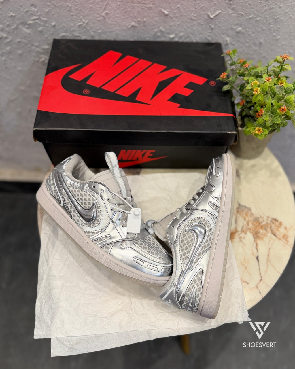 NK AIR JORDANS RETRO 1 LOW METHOD