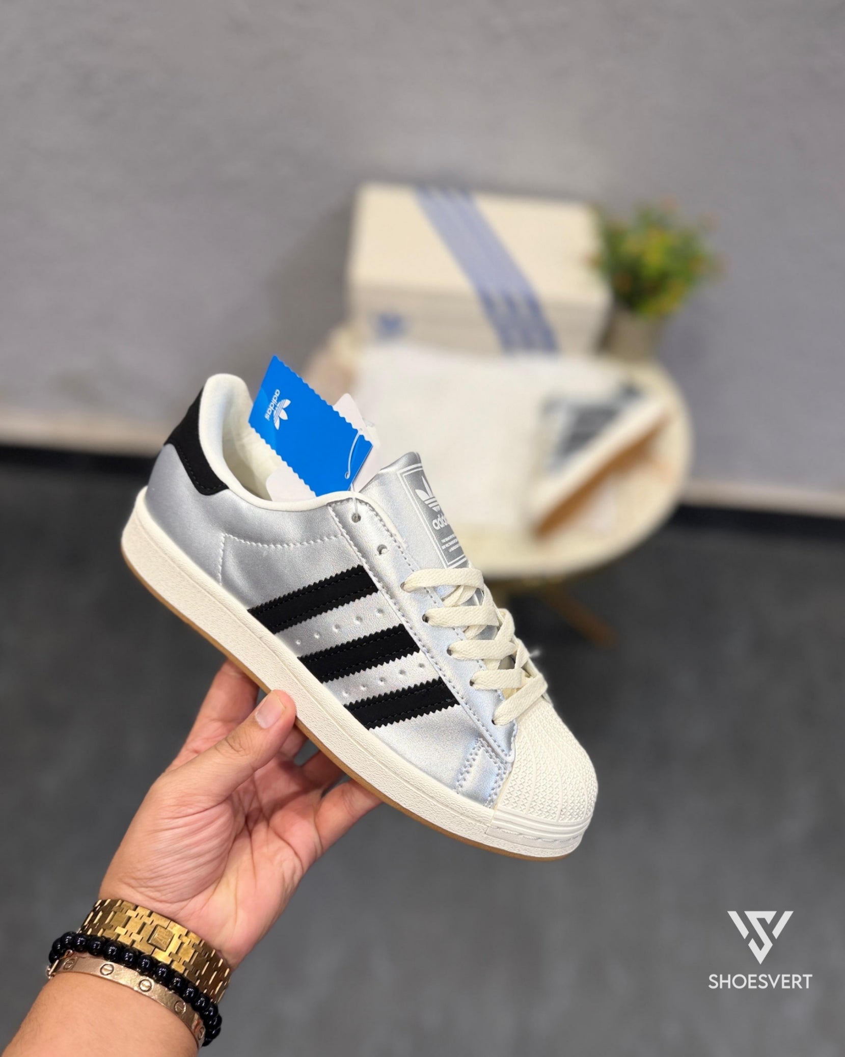 AD SUPERSTAR SILVER