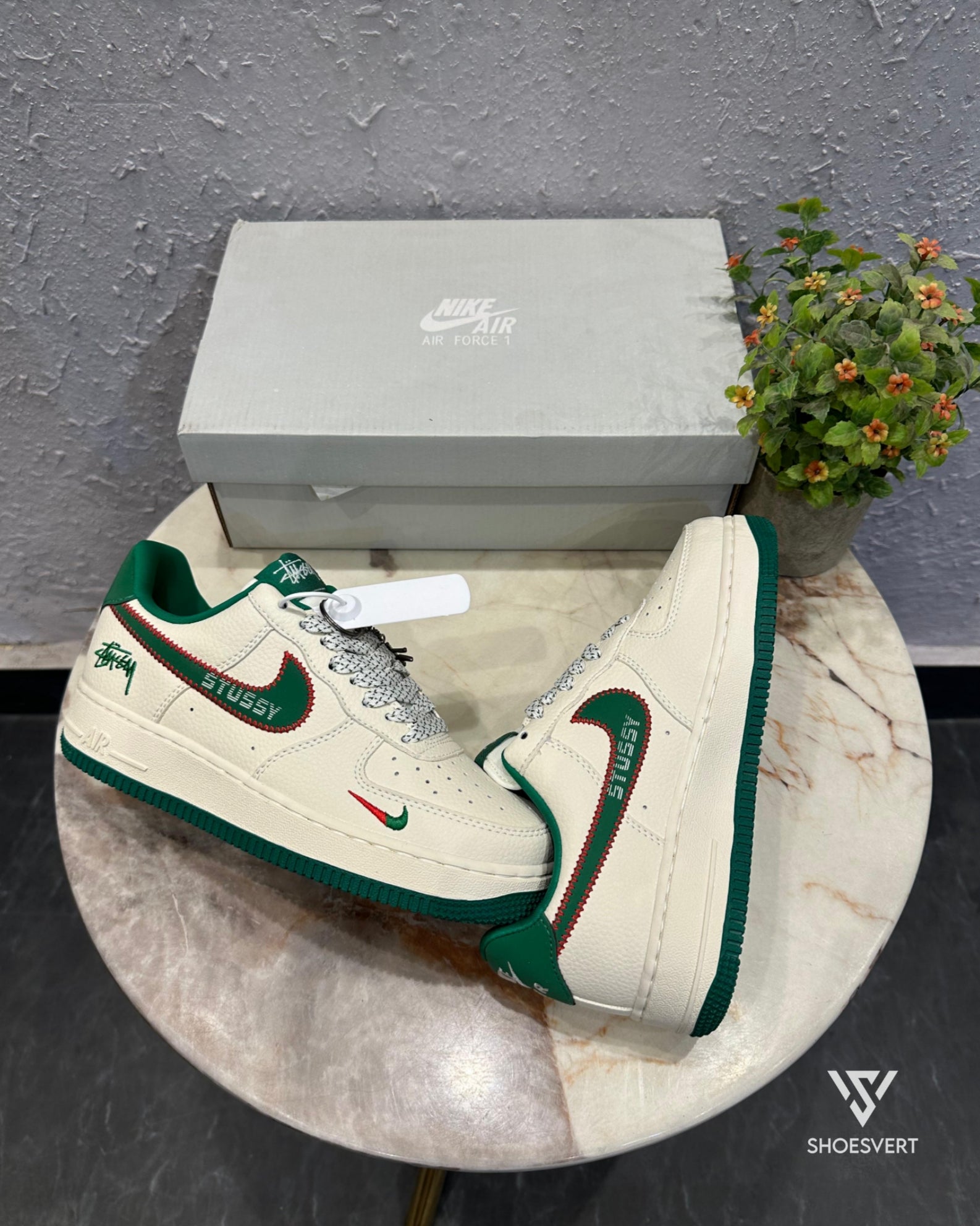 NK AIRFORCE CUSTOM STUSSY