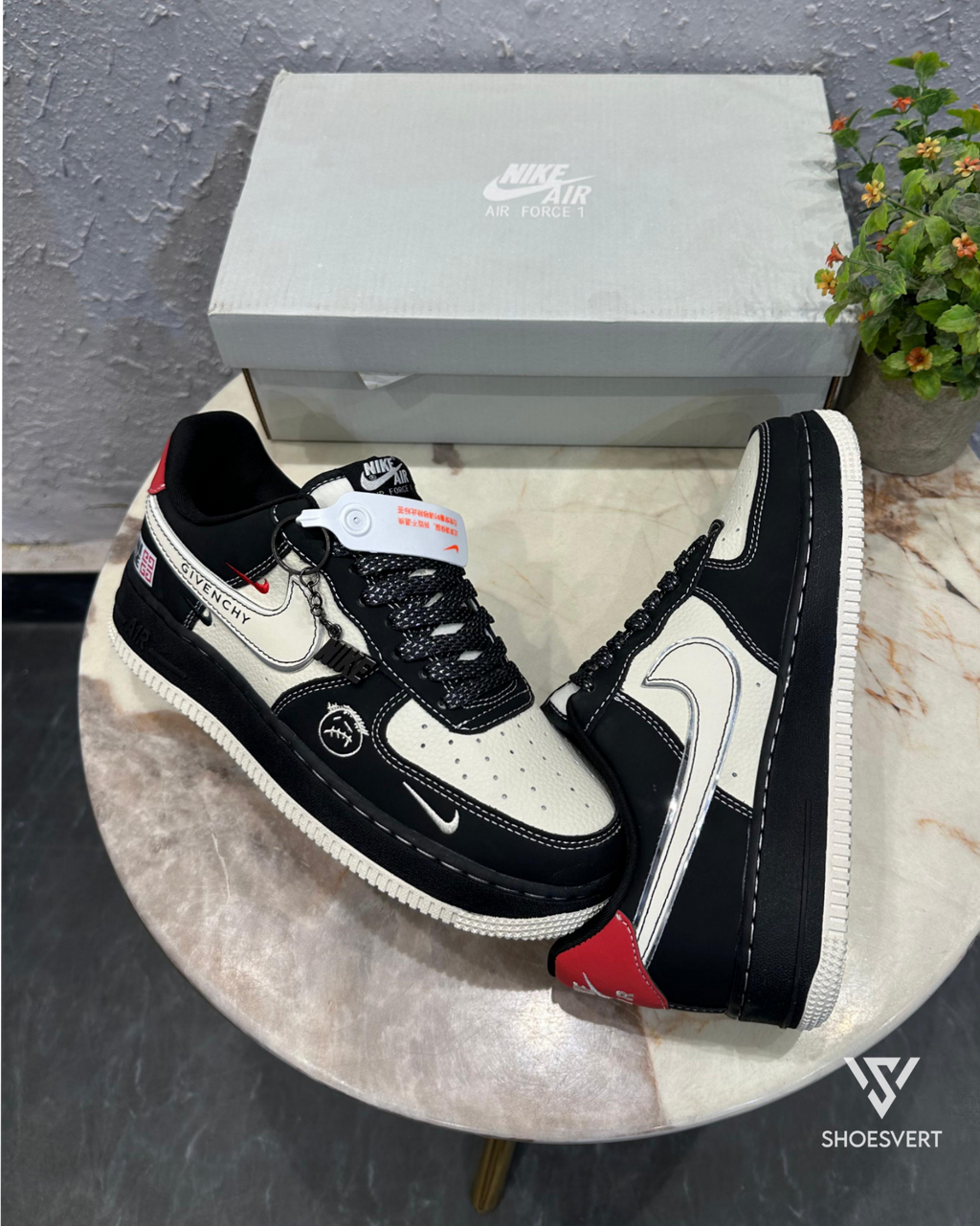 NK AIRFORCE CUSTOM X KAWS X GIVENCHY
