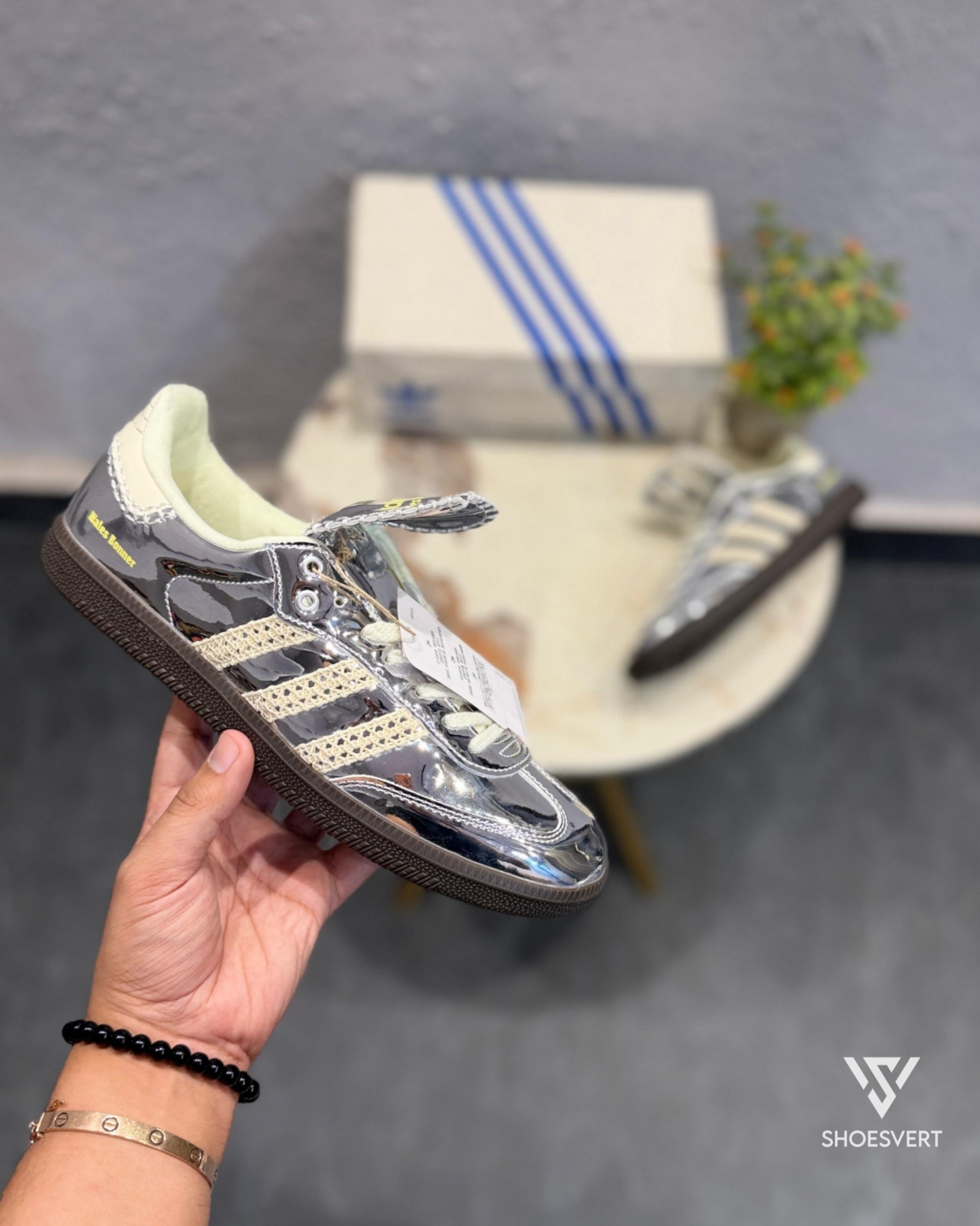 AD SAMBA X WALES BONER SILVER