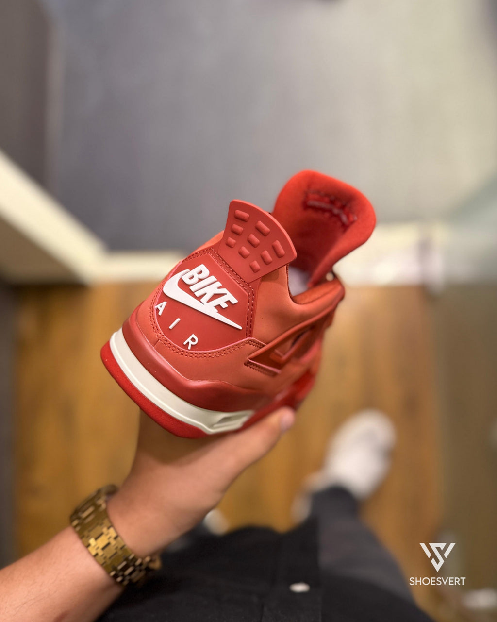 NK AIR JORDANS RETRO 4 NIGEL SYLVESTER