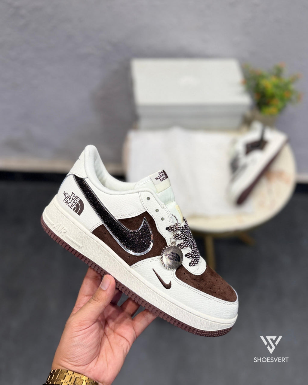 NK AIRFORCE X NORTH FACE