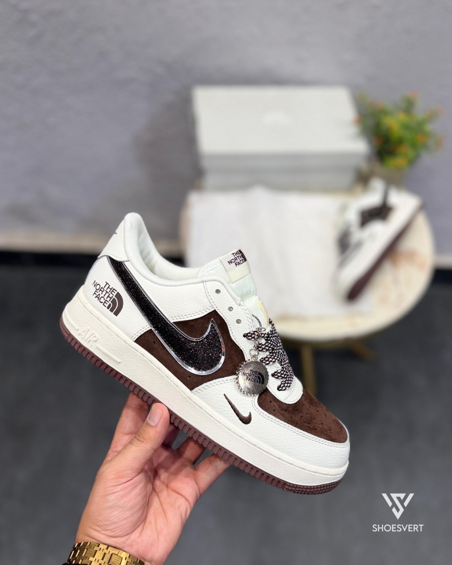 NK AIRFORCE X NORTH FACE