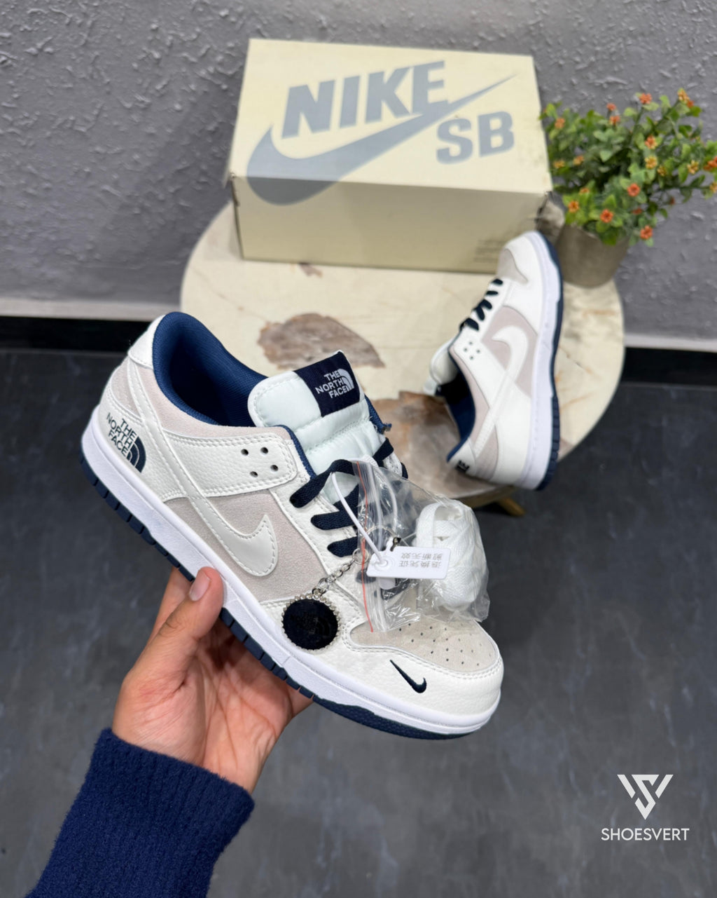 NK SB DUNK X NORTH FACE
