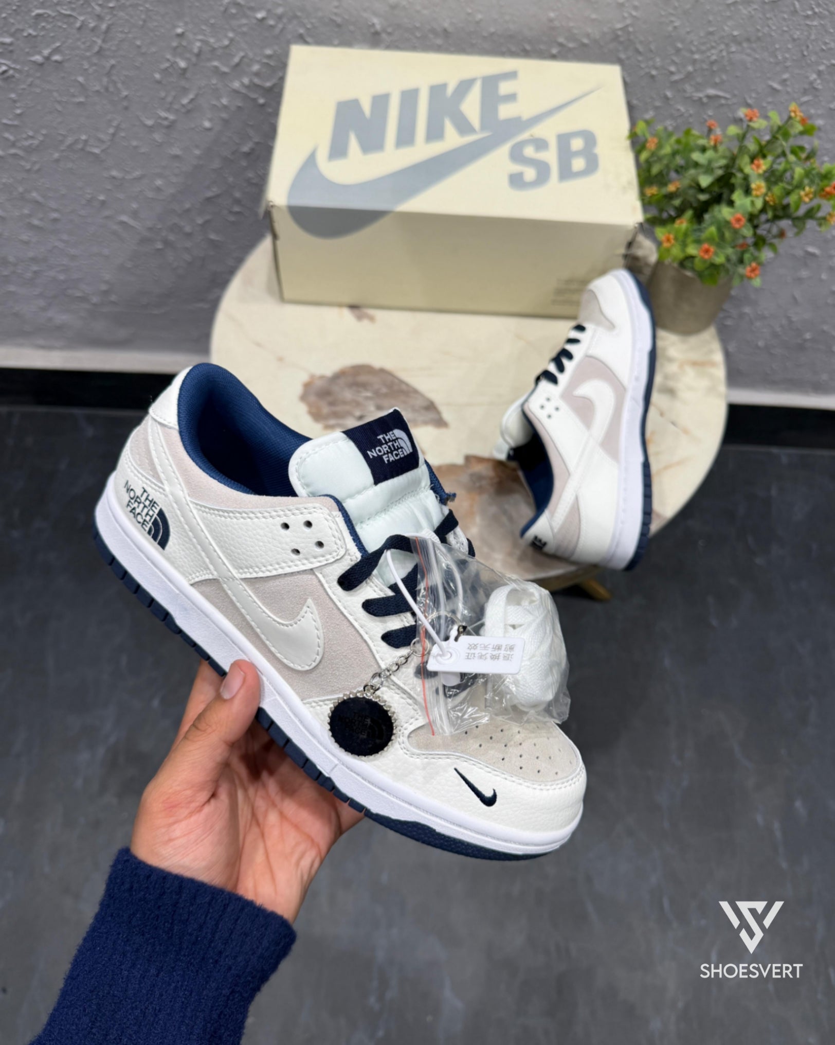 NK SB DUNK X NORTH FACE