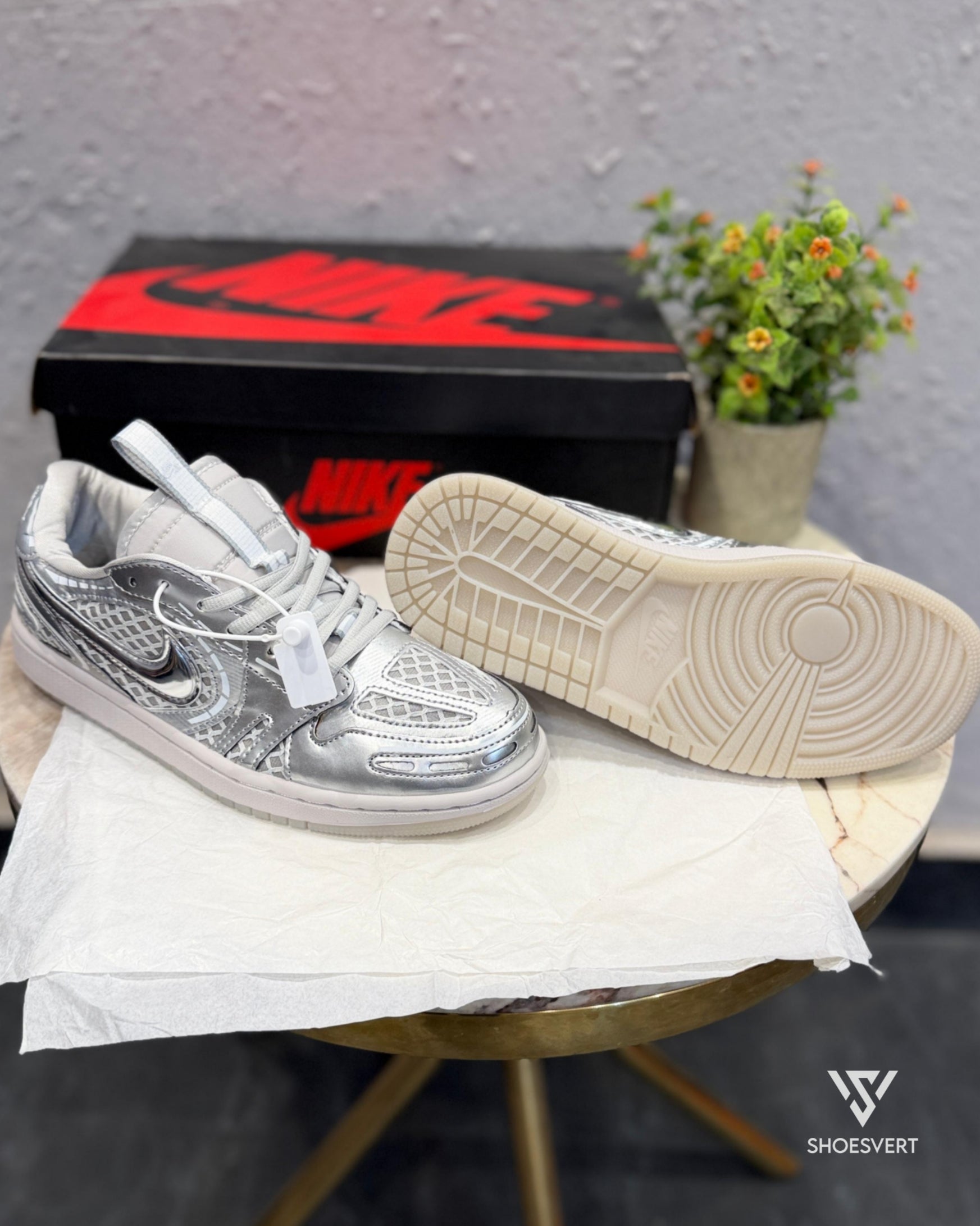 NK AIR JORDANS RETRO 1 LOW METHOD