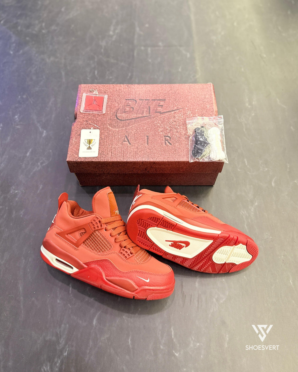 NK AIR JORDANS RETRO 4 NIGEL SYLVESTER