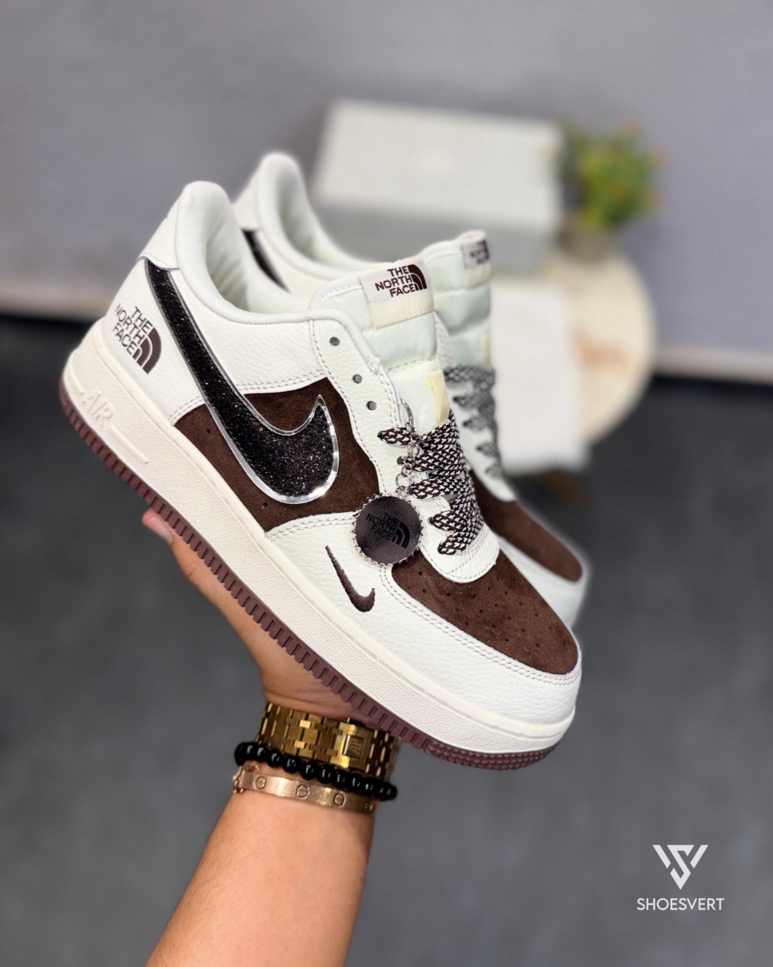 NK AIRFORCE X NORTH FACE