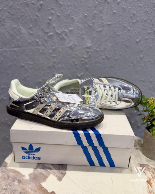 AD SAMBA X WALES BONER SILVER