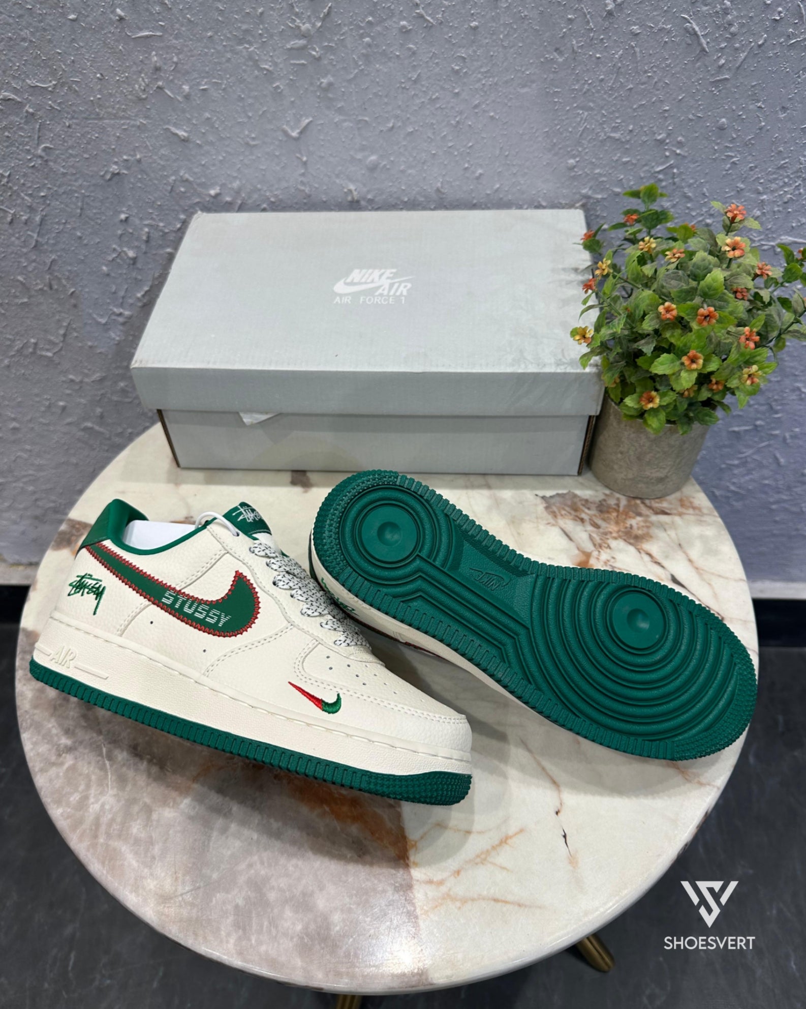 NK AIRFORCE CUSTOM STUSSY