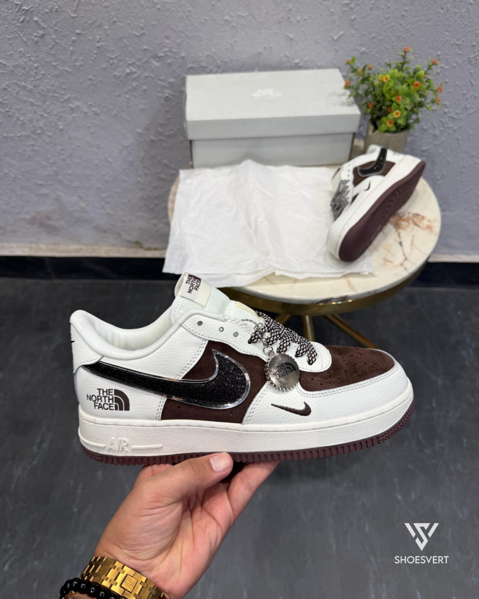 NK AIRFORCE X NORTH FACE