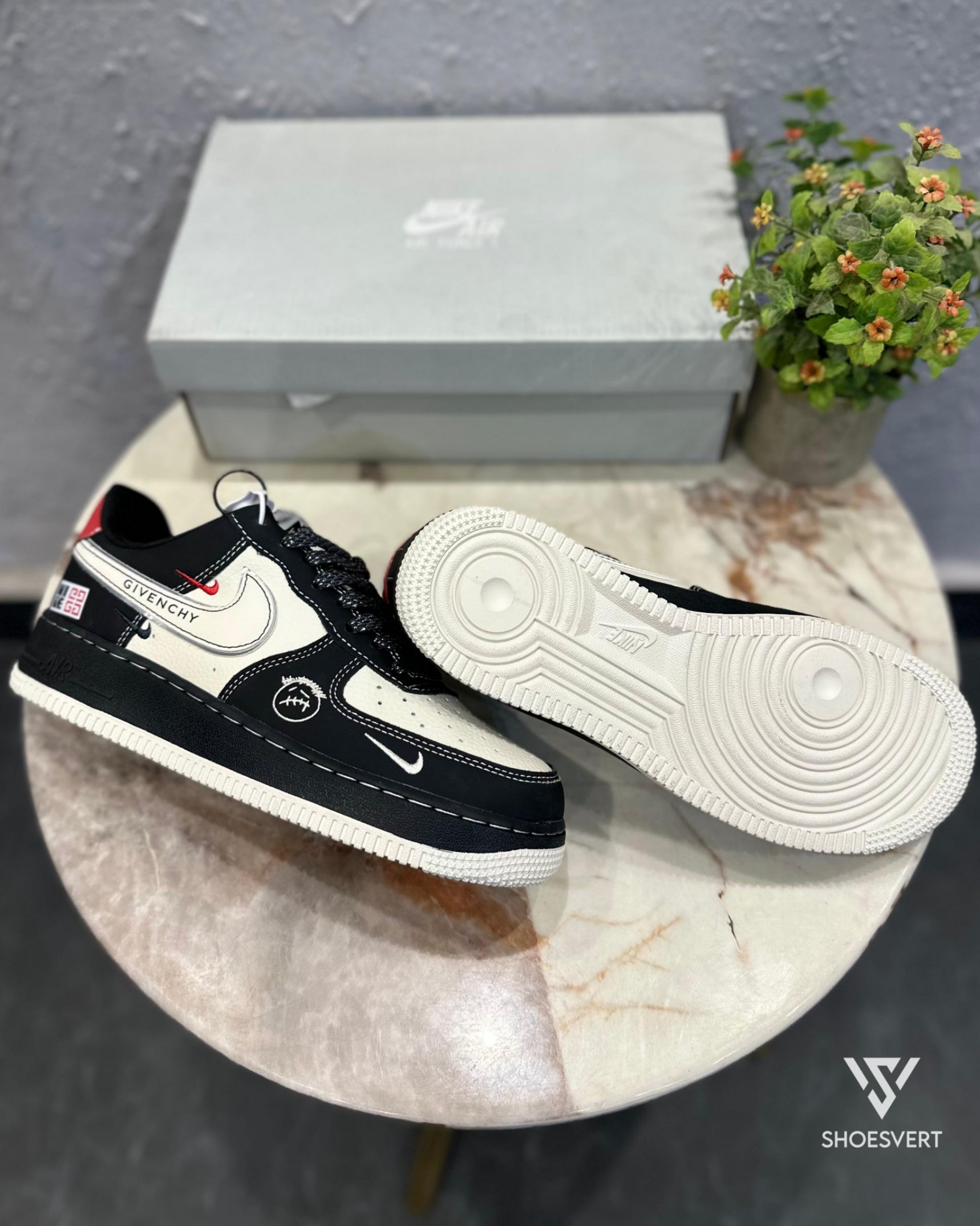 NK AIRFORCE CUSTOM X KAWS X GIVENCHY